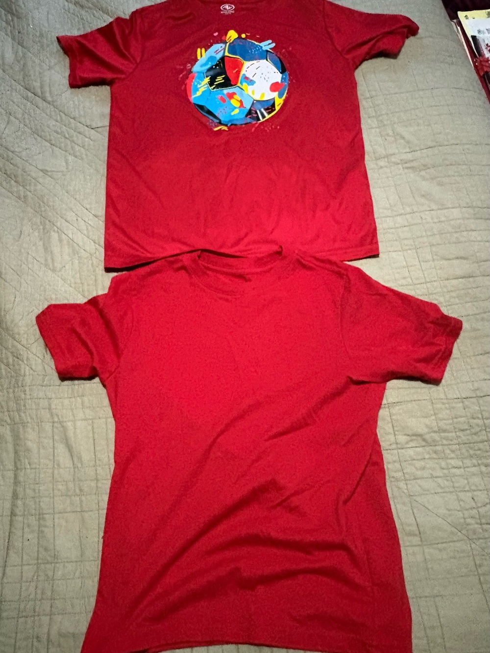 Kids Red Shirt Bundle